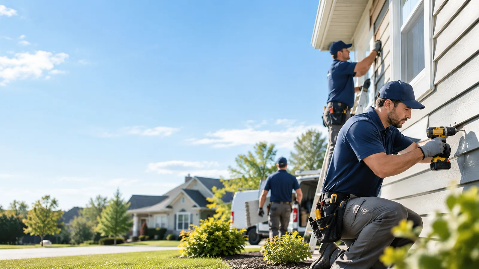 Commercial Siding Repair in Margie, MN